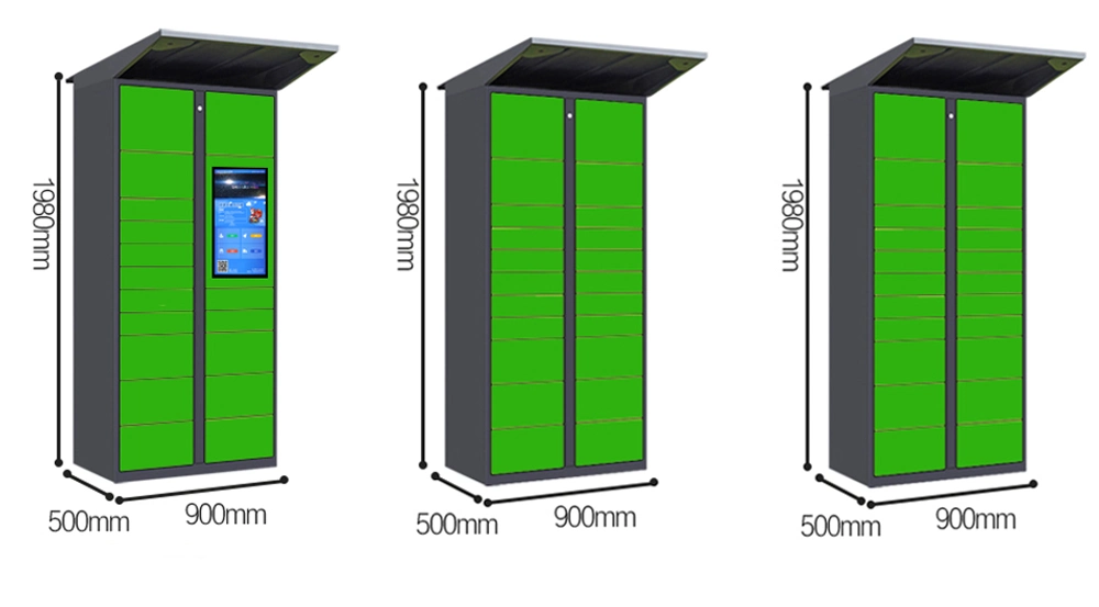 Steel Electronic Smart Parcel Delivery Cabinet Locker for Logistics Last Mile